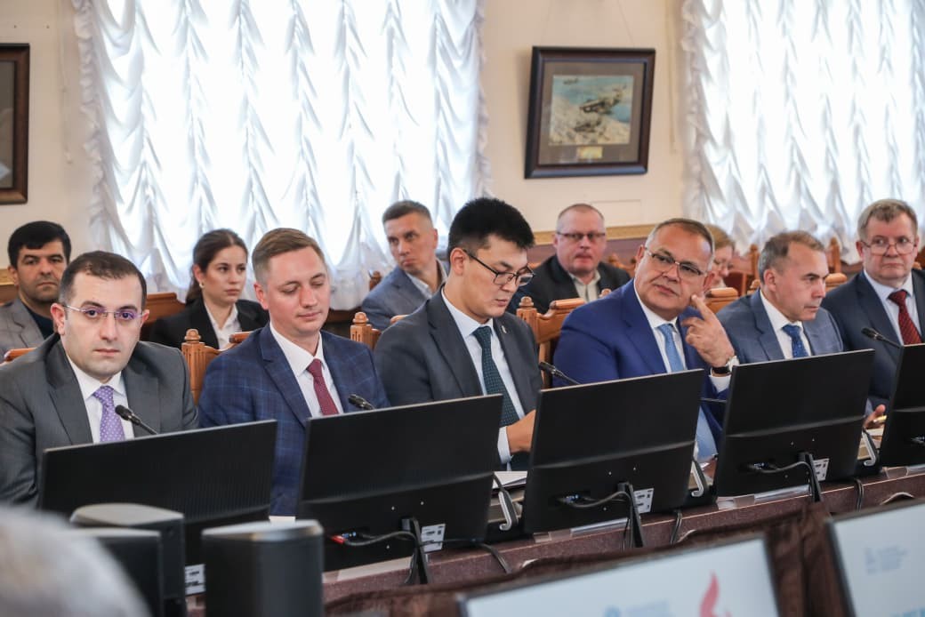 Heydər Məmmədov MDB-yə üzv dövlətlərin Baş prokurorlarının müavinlərinin görüşündə - FOTOLAR